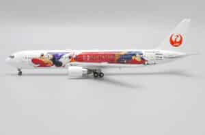 JC Wings 1:400 JAL Japan Airlines Boeing B767-300(ER) "JAL Dream Express Fantasia 80" JA622J (EW4763004)
