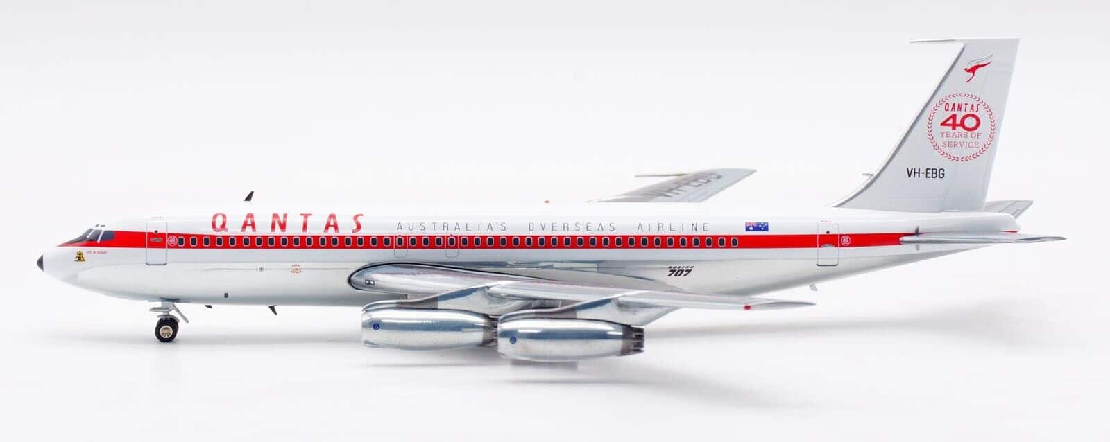 InFlight 200 1:200 Qantas Airways Boeing B707-100 