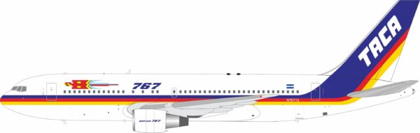 InFlight 200 1:200 TACA International Airlines Boeing B767-200 N767TA (IF762TA0923)