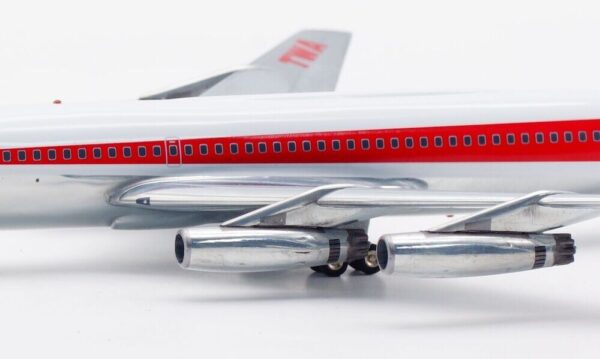 InFlight 200 1:200 Trans World Airlines (TWA) Convair CV-880 N806TW (IF880TW0129P) - Image 11