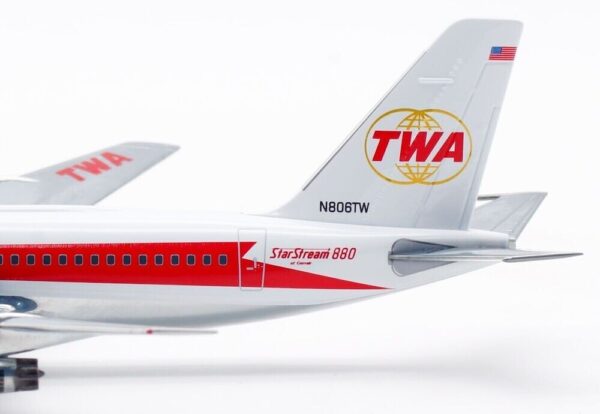 InFlight 200 1:200 Trans World Airlines (TWA) Convair CV-880 N806TW (IF880TW0129P) - Image 14