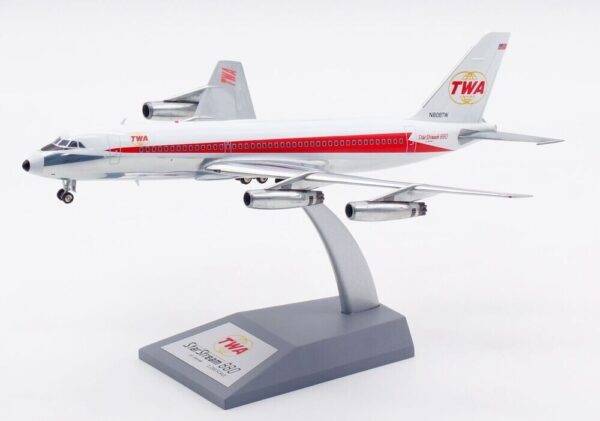 InFlight 200 1:200 Trans World Airlines (TWA) Convair CV-880 N806TW (IF880TW0129P) - Image 3