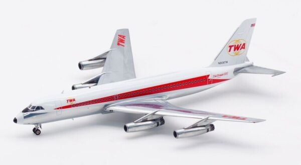InFlight 200 1:200 Trans World Airlines (TWA) Convair CV-880 N806TW (IF880TW0129P) - Image 5