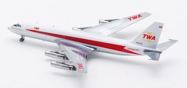 InFlight 200 1:200 Trans World Airlines (TWA) Convair CV-880 N806TW (IF880TW0129P) - Image 6
