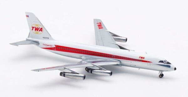 InFlight 200 1:200 Trans World Airlines (TWA) Convair CV-880 N806TW (IF880TW0129P) - Image 7