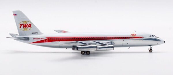 InFlight 200 1:200 Trans World Airlines (TWA) Convair CV-880 N806TW (IF880TW0129P) - Image 9
