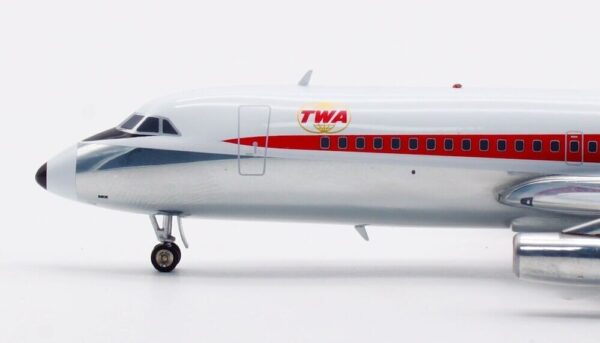 InFlight 200 1:200 Trans World Airlines (TWA) Convair CV-880 N806TW (IF880TW0129P) - Image 10