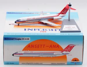InFlight 200 1:200 Ansett Australia McDonnell Douglas DC-9-30 VH-CZB (IF932AN0223P)