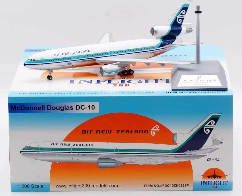 InFlight 200 1:200 Air New Zealand McDonnell Douglas DC-10-30 ZK 