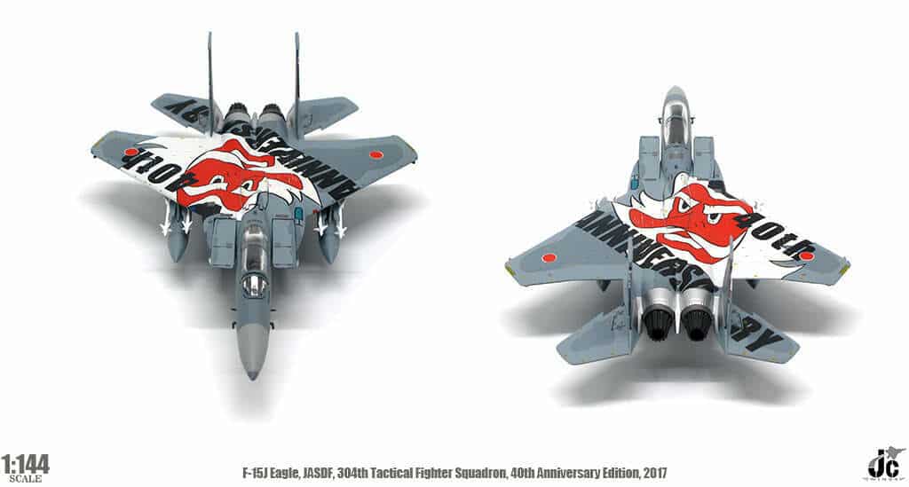 JC Wings Military 1:144 Japan Air Self-Defence Force (JASDF