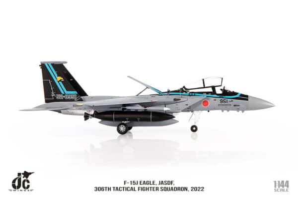 JC Wings Military 1:144 Japan Air Self-Defence Force (JASDF) Mitsubishi F-15J Eagle "Top Gun 2" 52-8951 (JCW-144-F15-006) - Image 14