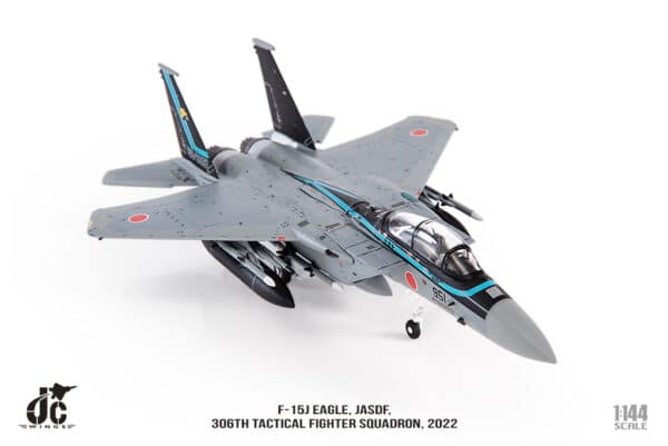 JC Wings Military 1:144 Japan Air Self-Defence Force (JASDF) Mitsubishi F-15J Eagle "Top Gun 2" 52-8951 (JCW-144-F15-006) - Image 17
