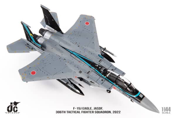 JC Wings Military 1:144 Japan Air Self-Defence Force (JASDF) Mitsubishi F-15J Eagle "Top Gun 2" 52-8951 (JCW-144-F15-006) - Image 18