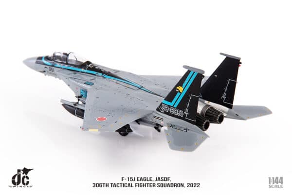 JC Wings Military 1:144 Japan Air Self-Defence Force (JASDF) Mitsubishi F-15J Eagle "Top Gun 2" 52-8951 (JCW-144-F15-006) - Image 19