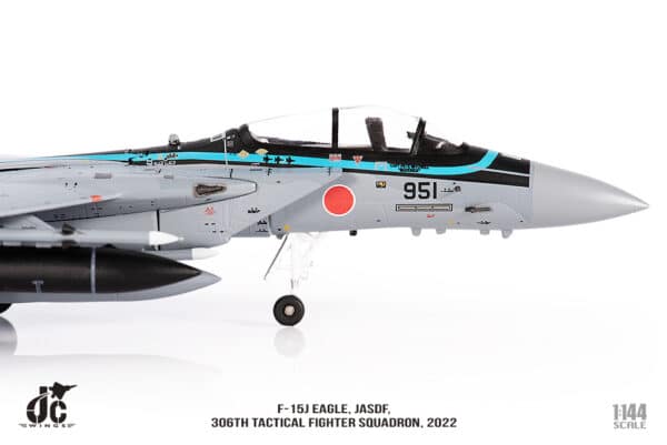 JC Wings Military 1:144 Japan Air Self-Defence Force (JASDF) Mitsubishi F-15J Eagle "Top Gun 2" 52-8951 (JCW-144-F15-006) - Image 21
