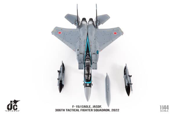 JC Wings Military 1:144 Japan Air Self-Defence Force (JASDF) Mitsubishi F-15J Eagle "Top Gun 2" 52-8951 (JCW-144-F15-006) - Image 2