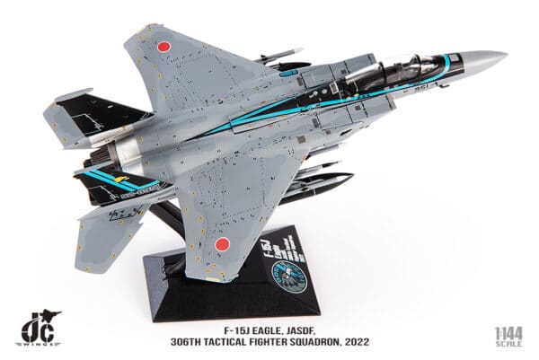 JC Wings Military 1:144 Japan Air Self-Defence Force (JASDF) Mitsubishi F-15J Eagle "Top Gun 2" 52-8951 (JCW-144-F15-006) - Image 4