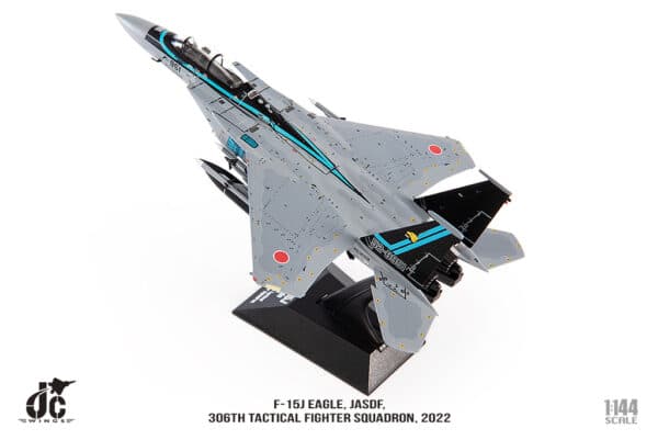JC Wings Military 1:144 Japan Air Self-Defence Force (JASDF) Mitsubishi F-15J Eagle "Top Gun 2" 52-8951 (JCW-144-F15-006) - Image 7