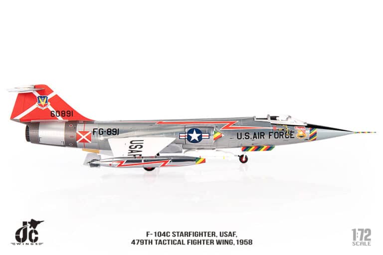 JC Wings 1:72 Lockheed F-104C Starfighter – US Ai Produktbild-Vorschau 6