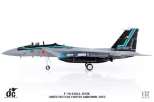 JC Wings Military 1:72 Japan Air Self-Defence Force (JASDF) Mitsubishi F-15J Eagle "Top Gun 2" 52-8951 (JCW-72-F15-022)
