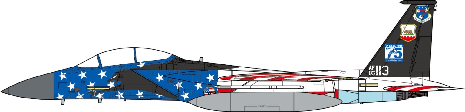 JC Wings Military 1:72 United States Air Force (USAF) McDonnell Douglas ...