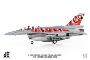 JC Wings Military 1:72 Polish Air Force Lockheed Martin F-16D Fighting Falcon "2013 NATO Tiger Meet" 4082 (JCW-72-F16-017)