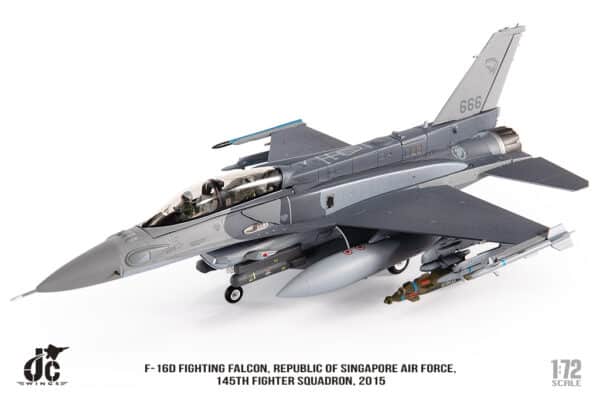JC Wings Military 1:72 Republic of Singapore Air Force (RSAF