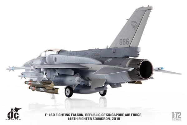 JC Wings Military 1:72 Republic of Singapore Air Force (RSAF