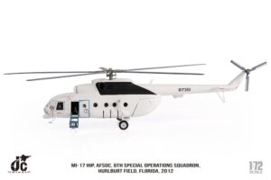 JC Wings Military 1:72 United States Air Force (USAF) Mil Mi-17 Hip 492nd SOW, 6th SOS N173RU (JCW-72-Mi17-002)