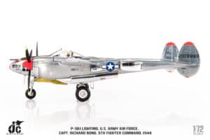 JC Wings Military 1:72 United States Army Air Force (USAAF) Lockheed P-38J Lightning "Marge" 42-103993 (JCW-72-P38-003)