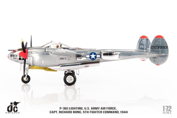 JC Wings Military 1:72 United States Army Air Force (USAAF) Lockheed P-38J Lightning "Marge" 42-103993 (JCW-72-P38-003)