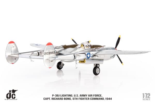 JC Wings Military 1:72 United States Army Air Force (USAAF) Lockheed P-38J Lightning "Marge" 42-103993 (JCW-72-P38-003) - Image 11