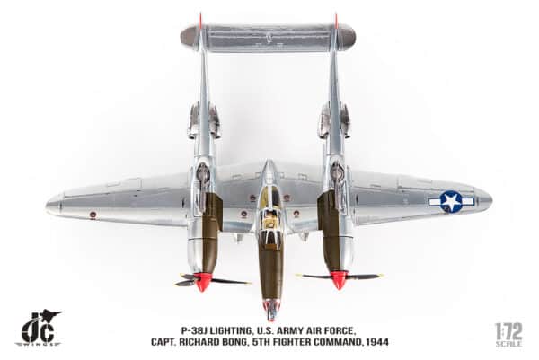 JC Wings Military 1:72 United States Army Air Force (USAAF) Lockheed P-38J Lightning "Marge" 42-103993 (JCW-72-P38-003) - Image 17