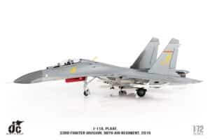 JC Wings Military 1:72 People's Liberation Army Air Force (PLAAF - China Air Force) Shenyang J-11A Flanker-L 40745 (JCW-72-SU27-014)