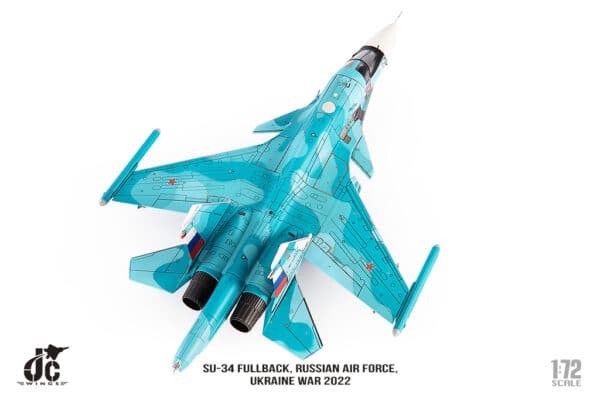 JC Wings Military 1:72 Russian Air Force Sukhoi Su-34 Fullback, Ukraine Invasion, 2022 Red 35 RF-81255 (JCW-72-SU34-008) - Image 19