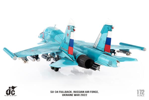 JC Wings Military 1:72 Russian Air Force Sukhoi Su-34 Fullback, Ukraine Invasion, 2022 Red 35 RF-81255 (JCW-72-SU34-008) - Image 20