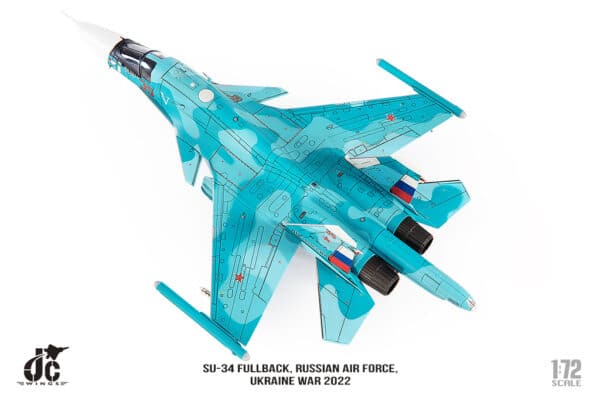 JC Wings Military 1:72 Russian Air Force Sukhoi Su-34 Fullback, Ukraine Invasion, 2022 Red 35 RF-81255 (JCW-72-SU34-008) - Image 22