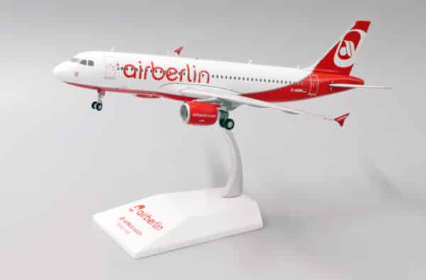 JC Wings 1:200 Air Berlin Airbus A320-200 "Last Commercial Flight" D-ABNW (LH2201) - Image 3