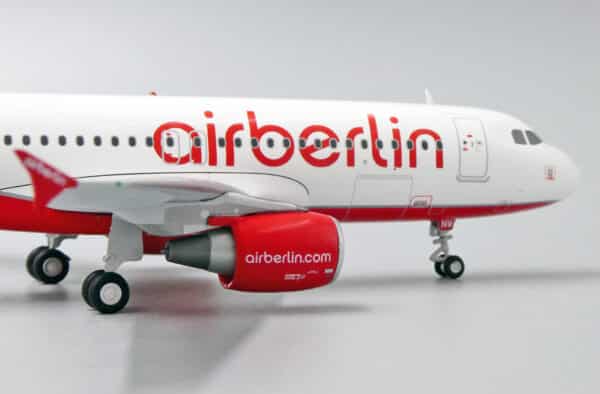 JC Wings 1:200 Air Berlin Airbus A320-200 "Last Commercial Flight" D-ABNW (LH2201) - Image 11