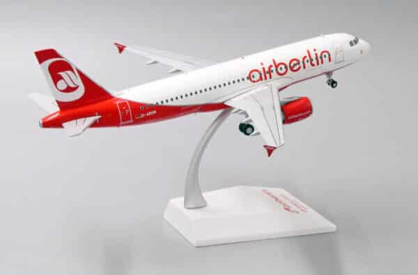 JC Wings 1:200 Air Berlin Airbus A320-200 "Last Commercial Flight" D-ABNW (LH2201) - Image 4