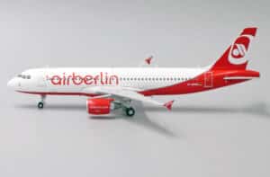 JC Wings 1:200 Air Berlin Airbus A320-200 "Last Commercial Flight" D-ABNW (LH2201)