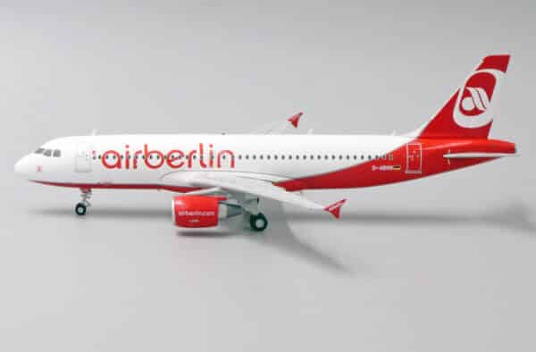 JC Wings 1:200 Air Berlin Airbus A320-200 "Last Commercial Flight" D-ABNW (LH2201)