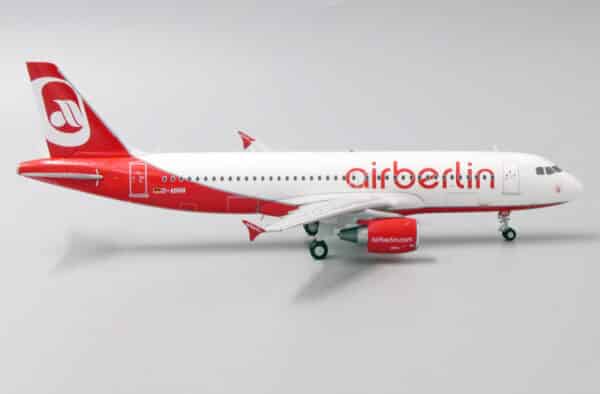 JC Wings 1:200 Air Berlin Airbus A320-200 "Last Commercial Flight" D-ABNW (LH2201) - Image 2