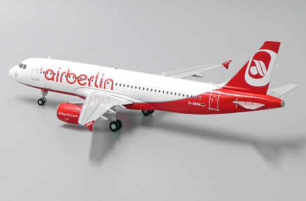 JC Wings 1:200 Air Berlin Airbus A320-200 "Last Commercial Flight" D-ABNW (LH2201) - Image 7