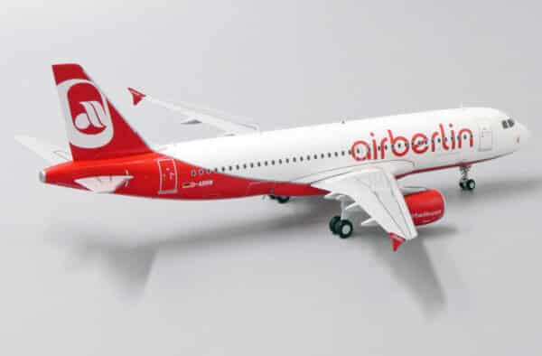 JC Wings 1:200 Air Berlin Airbus A320-200 "Last Commercial Flight" D-ABNW (LH2201) - Image 8