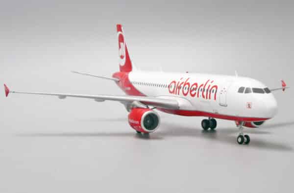 JC Wings 1:200 Air Berlin Airbus A320-200 "Last Commercial Flight" D-ABNW (LH2201) - Image 9