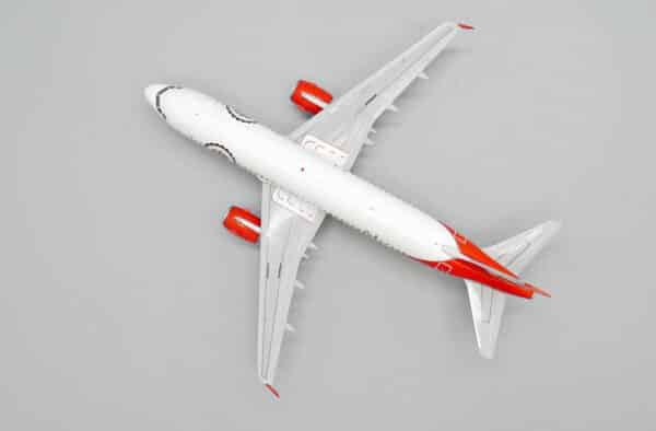 JC Wings 1:200 Air Berlin Airbus A320-200 "Bitburger Fan Force One" D-ABFK (LH2202) - Image 11