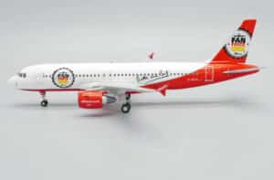 JC Wings 1:200 Air Berlin Airbus A320-200 "Bitburger Fan Force One" D-ABFK (LH2202)