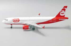 JC Wings 1:200 Air Berlin Airbus A320-200 "Niki Hybrid" D-ABHH (LH2203)