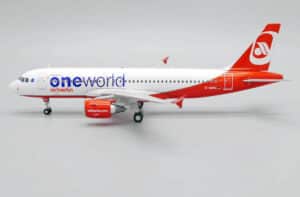 JC Wings 1:200 Air Berlin Airbus A320-200 "OneWorld" D-ABHO (LH2204)